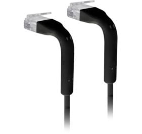 Ubiquiti Networks U-CABLE-PATCH-RJ45-BK-50 Cables, Connectors, and Adapters