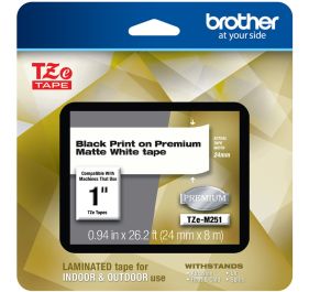 Brother TZEM251 Barcode Label