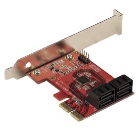 StarTech 4P6G-PCIE-SATA-CARD Accessory