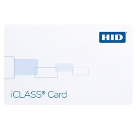 HID 2100PG1RN Plastic ID Card