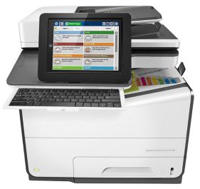 HP PageWide Enterprise Color 586z Multi-Function Printer