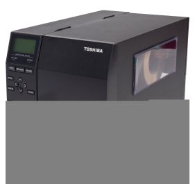 Toshiba B-EX4T2-GS12-QM-R Barcode Label Printer