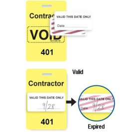 Brady 6530 Access Control Cards