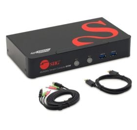 SIIG CE-DP0F11-S1 Network Switch