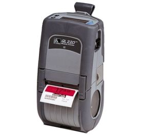 Zebra Q2A-LU1AVS00-00 Portable Barcode Printer