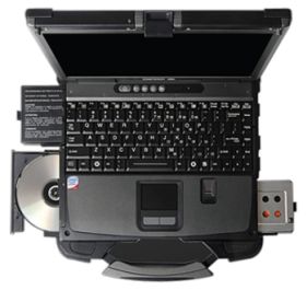 Getac BWA148 Rugged Laptop