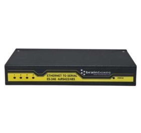 Brainboxes ES-346 Data Networking
