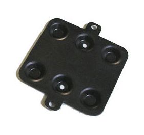 rf IDEAS KT-FLAT Mounting Hardware and Stands
