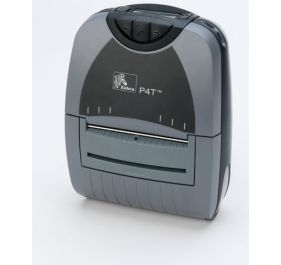 Zebra P4T Portable Barcode Printer