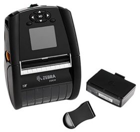 Zebra ZQ62-AUFA0B0-00 Portable Barcode Printer