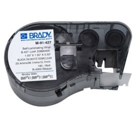 Brady M-91-427 Barcode Label