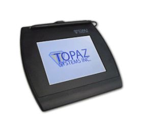 Topaz T-LBK57GC-BHSB-R Signature Pad