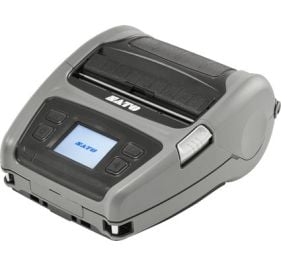SATO WWPV41280 Portable Barcode Printer