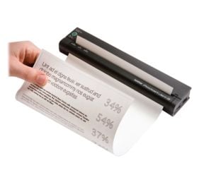 Brother PJ522-K Portable Barcode Printer