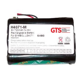 Global Technology Systems H4071-M Battery