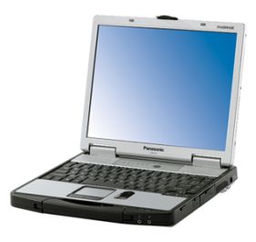 Panasonic CF-74KDMBZ2M Rugged Laptop