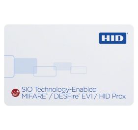 HID 3800CRGGMNM Access Control Cards
