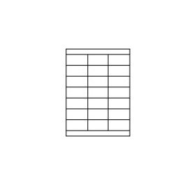 BCI LS283150 Labels