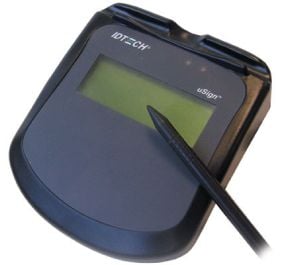 ID Tech IDUA-012500 Signature Pad