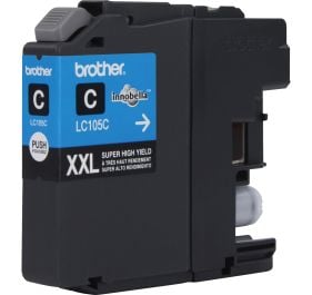 Brother LC105C InkJet Cartridge