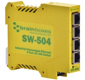Brainboxes SW-504 Data Networking