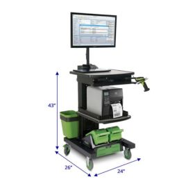 Newcastle Systems CART-KIT-ADPTX Adaptalogix
