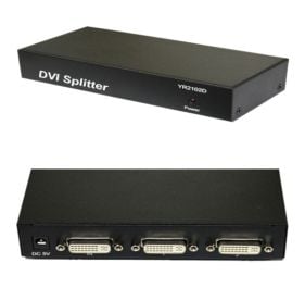 4XEM 4XDVI2 Ethernet Switch