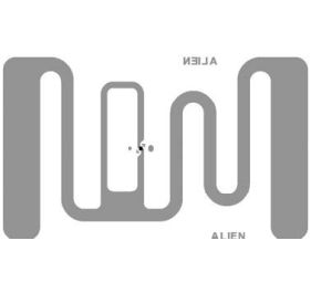 Alien ALN-9728-WRW RFID Inlay