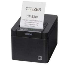 Citizen CT-E301UBUBK Barcode Label Printer