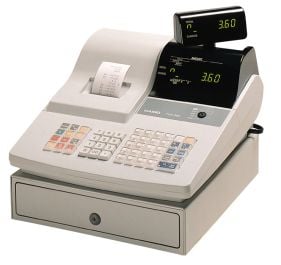 Casio PCR-360 Cash Register System