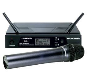 Bogen UDMS800HH Public Address Equipment