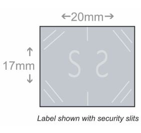 BCI LMN2017GY-1PS-SL Labels