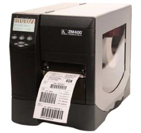 Zebra ZM400-3004-0100T Barcode Label Printer