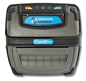 Printek FieldPro Series: RT43 Portable Barcode Printer