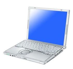 Panasonic CF-W8EWEZZAM Rugged Laptop