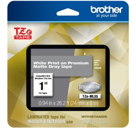Brother TZEML55 Barcode Label