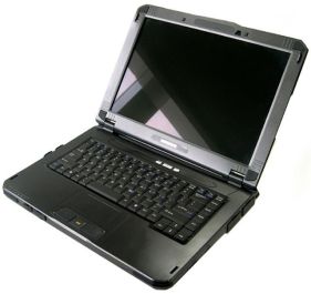 GammaTech D14RM-T5R2GM5H6 Rugged Laptop