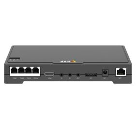 Axis 0878-004 CCTV Camera System
