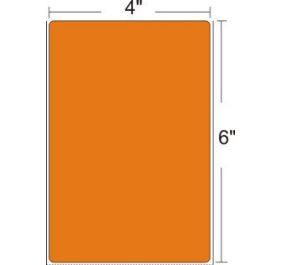 Zebra 10010035-2-R Barcode Label