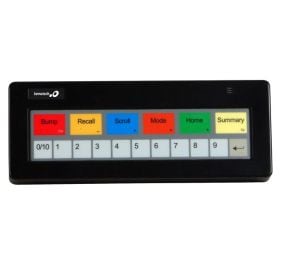 Bematech KB1700G-BK-RJ-RJ Keyboards