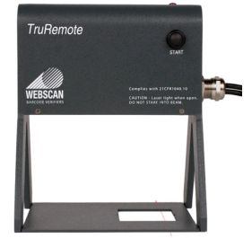 Webscan TruCheck Laser USB Barcode Verifier