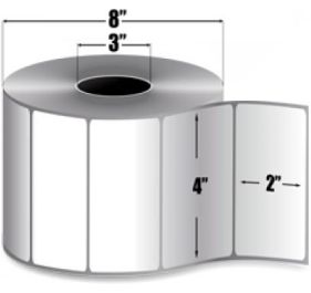 AirTrack® 10000285-COMPATIBLE Barcode Label