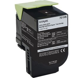 Lexmark 70C1HK0 Toner