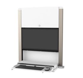 Ergotron CareFit Enclosure Desks and Workstations