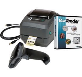 BCI BASIC-BARCODE-PRINTING-BUNDLE Barcode Label Printer