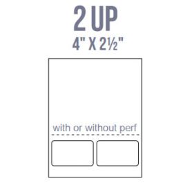 BCI Multi-Part and Form Barcode Label