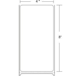 AirTrack® 4080TA-P.75M-R Barcode Label