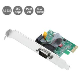 SIIG JJ-E20611-S1 Serial Adapters