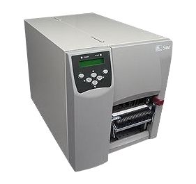 Zebra S4M00-3001-0110T Barcode Label Printer