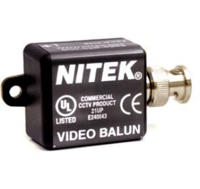 Nitek VB37M Video Balun Transceiver Security System Products